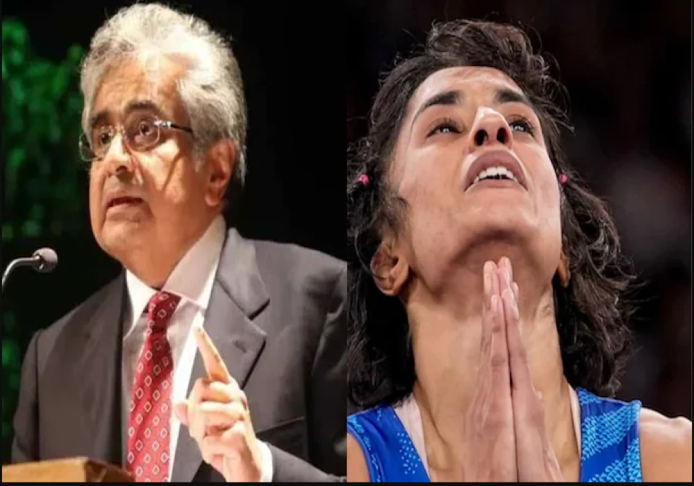 Meet Harish Salve | The Legal Mind Taking on Vinesh Phogat’s Olympic Disqualification Case Meet Harish Salve | The Legal Mind Taking on Vinesh Phogat’s Olympic Disqualification Case